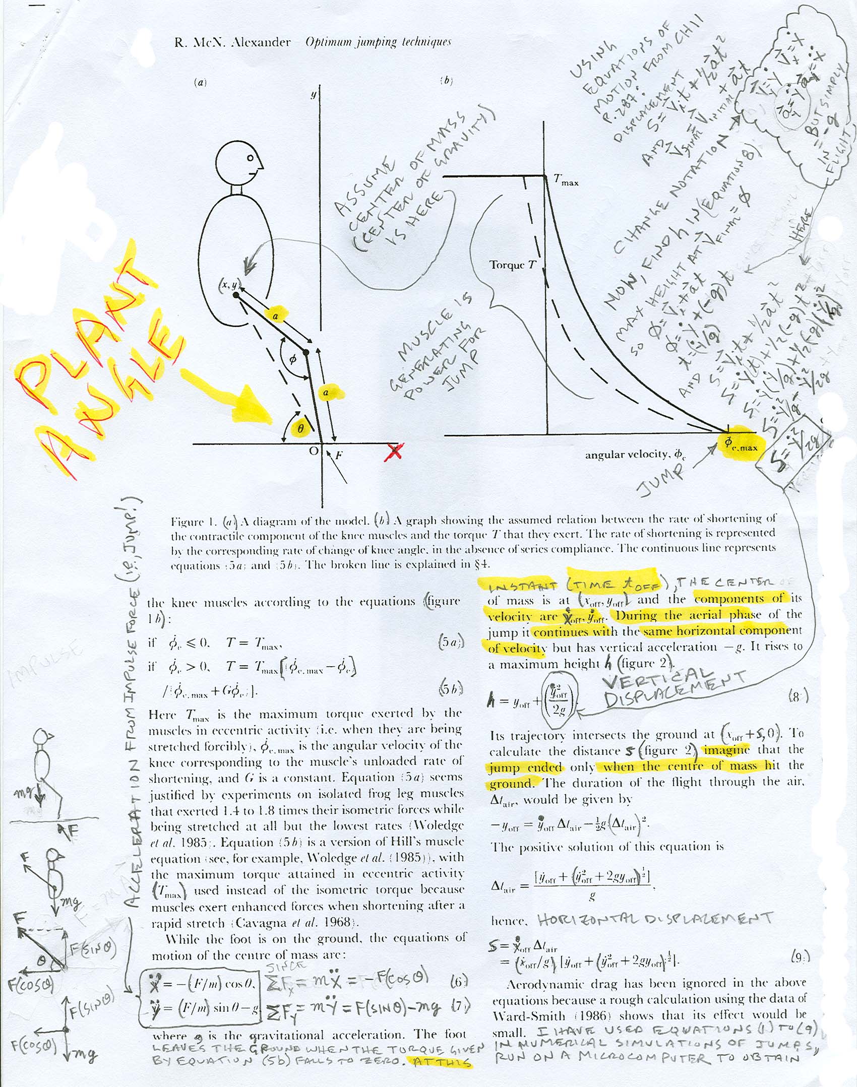 FYS jump paper
